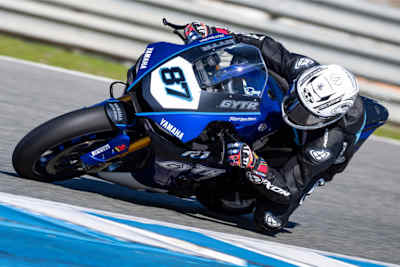 Remy Gardner in Jerez