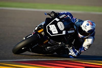Sylvain Guintoli arbeitet akribisch an der Performance seiner Yamaha R1