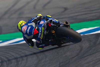 Auf diesen Rutscher folgte der Highsider