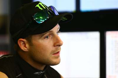 Jonathan Rea hat den Sturz gut weggesteckt