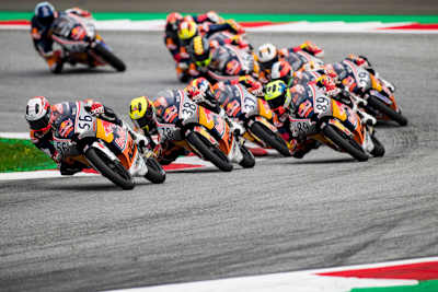 Die Red Bull Rookies auf dem Red Bull Ring 2019