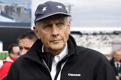 Hans-Joachim Stuck sagt: «Meine Meinung ist, dass eine Marke des Volkswagen-Konzerns in der Formel 1 genügt»
