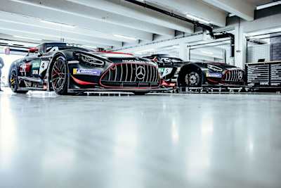  Mercedes stellt den Großteil der Autos