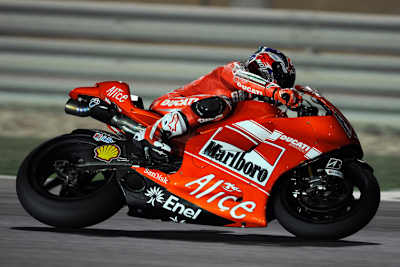 Casey Stoner 2009 in Katar