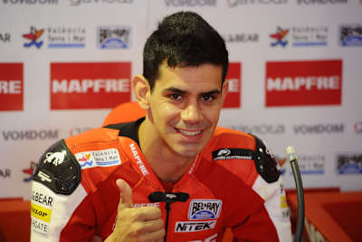 Jordi Torres hat sich bei Aprilia einen der begehrtesten Plätze gesichert