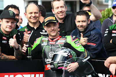 Kawasaki steht hinter Alex Lowes