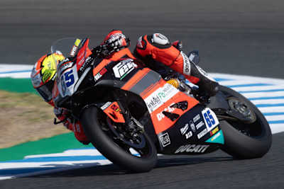 Philipp Öttl in Jerez