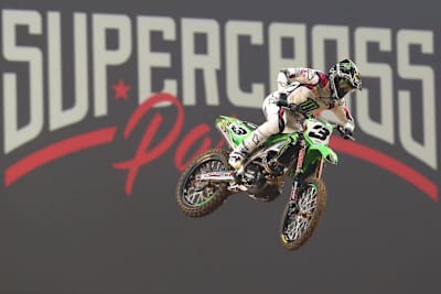 Romain Febvre: Bis zum Sturz eine starke Performance