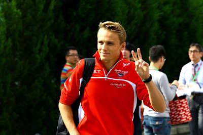 Max Chilton hilft Carlin mit seinem Formel-1-Wissen