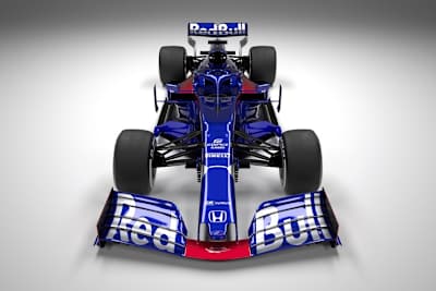 Der neue Toro Rosso STR14-Honda