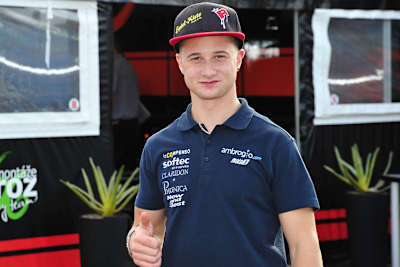 Luca Amato: Die Strecke in Silverstone kannte er nicht