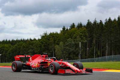 Sebastian Vettel: Letzter in Belgien