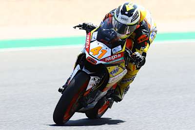 Jan-Ole Jähnig war Schnellster der KTM-Piloten