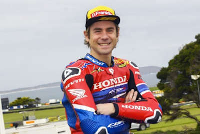 Alvaro Bautista sieht in der Honda noch viel Potenzial