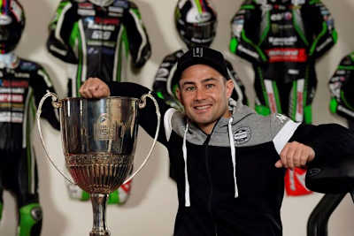 Leon Haslam wird 2022 versuchen, den BSB-Titel zu holen