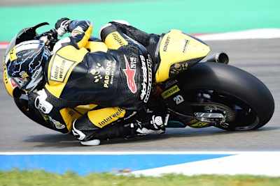 Tom Lüthi aus dem Team Interwetten Paddock