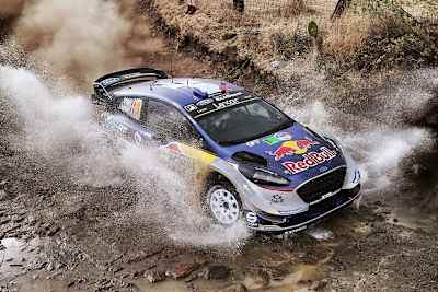 Der vierfache Champion Sébastien Ogier hofft auf 1. Argentinien-Sieg