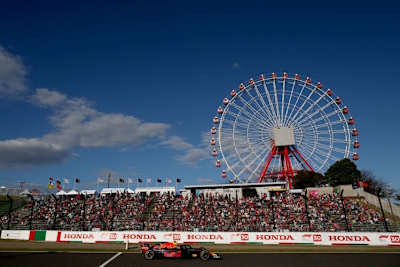 So soll das am Sonntag in Suzuka aussehen