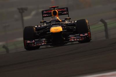 Vettel holte den 150. Sieg für Renault