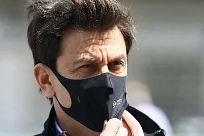 Mercedes-Motorsportdirektor Toto Wolff