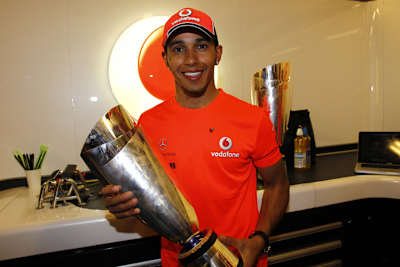 Hamilton jagt eine weitere Trophäe