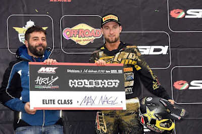 Wieder ein Hole-Shot-Ward für Max Nagl