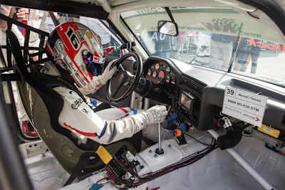 Timo Glock im BMW M3 E30