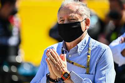 FIA-Präsident Jean Todt