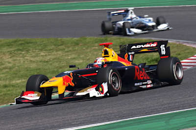 Pierre Gasly in der Super Formula