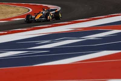 Für Oscar Piastri war das Sprint-Qualifying in Austin schnell vorbei