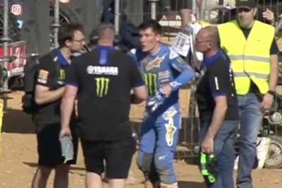 Maxime Renaux fiel wegen eines Bruchs im Fuß aus