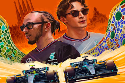 Lewis Hamilton und George Russell