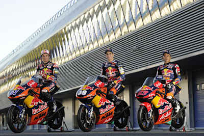 Arthur Sissis, Luis Salom und Zulfahmi Khairuddin