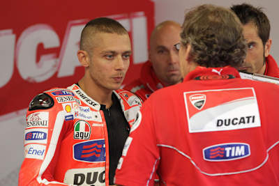 Der Motegi-GP sorgt nicht nur bei Ducati für Gesprächsstoff