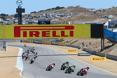 Pirelli rüstet die Superbike-WM seit 2004 aus