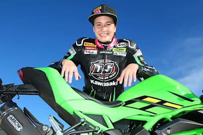 Weltmeisterin Ana Carrasco