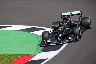 Noch läuft nicht alles rund für Weltmeister Lewis Hamilton