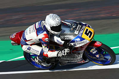 Romano Fenati steht zum vierten Mal in seiner GP-Karriere auf der Pole-Position