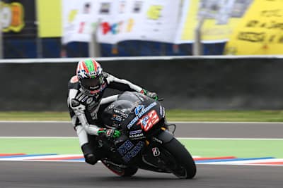 Nicky Hayden auf der Open-Honda des Aspar-Teams