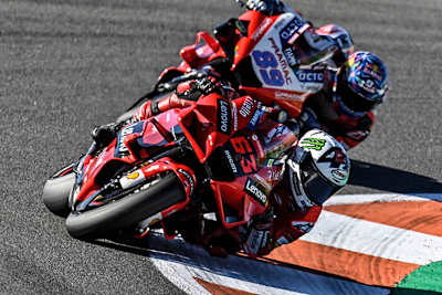 Valencia: Pecco Bagnaia vor Jorge Martin