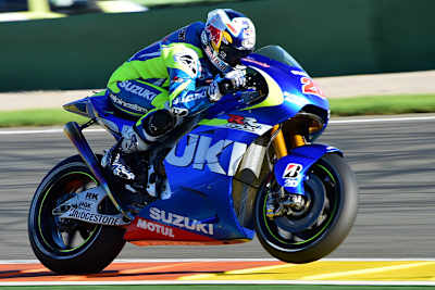 Maverick Viñales auf der Suzuki GSX-RR