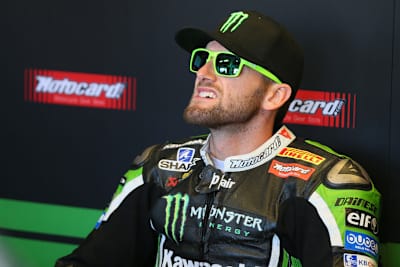 Kawasaki-Werksfahrer Tom Sykes