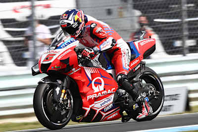 Johann Zarco startet in Assen von Platz 5