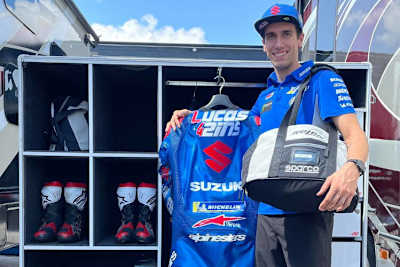 Alex Rins: Lucas fährt in Austin mit