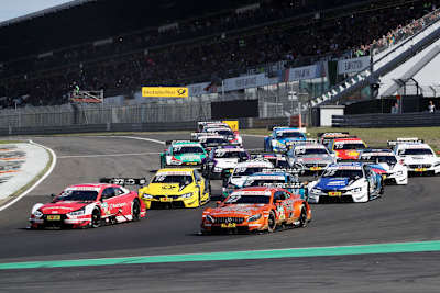 Am Nürburgring waren die Reifen ein großes Thema