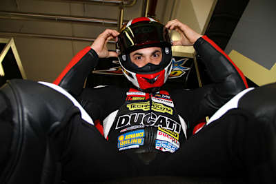 Dario Giuseppetti schaut nach vorne