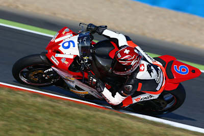 Dominic Schmitter schlägt sich in der WM sehr respektabel