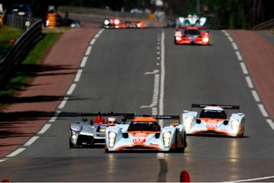 Nur in der Anfangsphase konnten die Astons 2009 mithalten