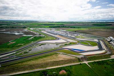Der Balaton Park Circuit ist 4,115 Kilometer lang