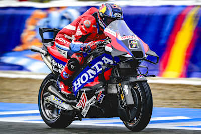Stefan Bradl in Jerez